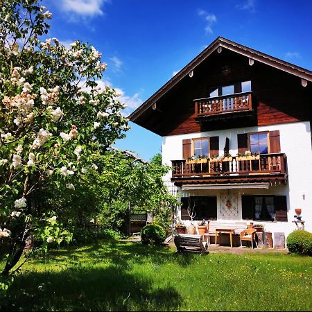 Gaestehaus Neu Am Passionstheater Oberammergau Exterior foto