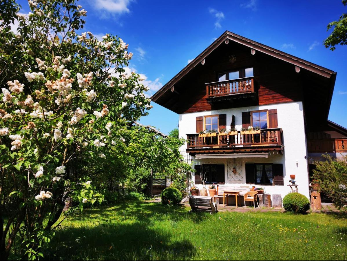 Gaestehaus Neu Am Passionstheater Oberammergau Exterior foto